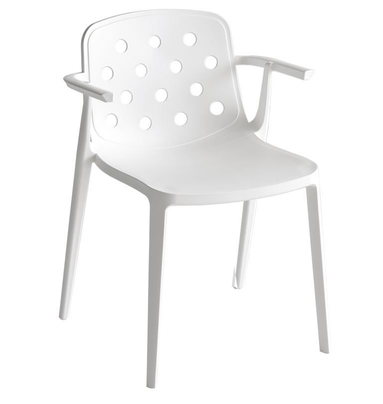 GABER - Židle ISIDORA B, bílá - 