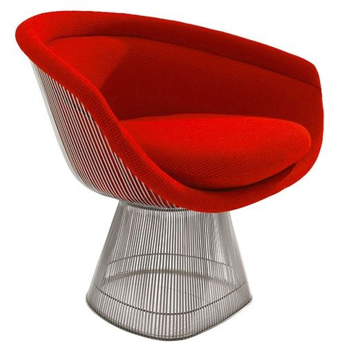 KNOLL křesla Platner Lounge Chair - DESIGNPROPAGANDA