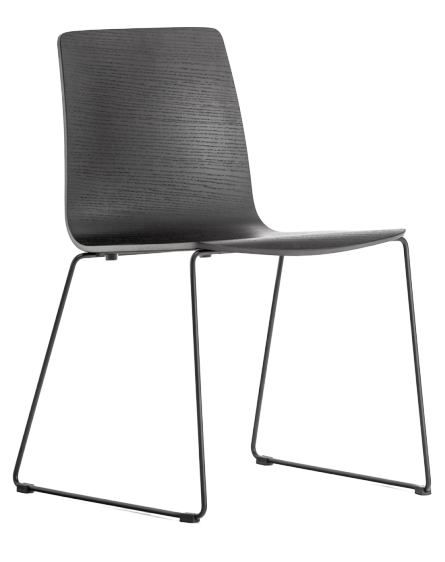 PEDRALI - Židle INGA 5619 DS - černá - 