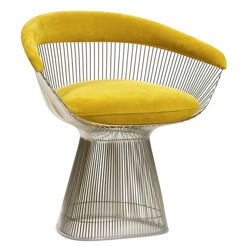 Knoll designová křesla Platner Side Chair - DESIGNPROPAGANDA