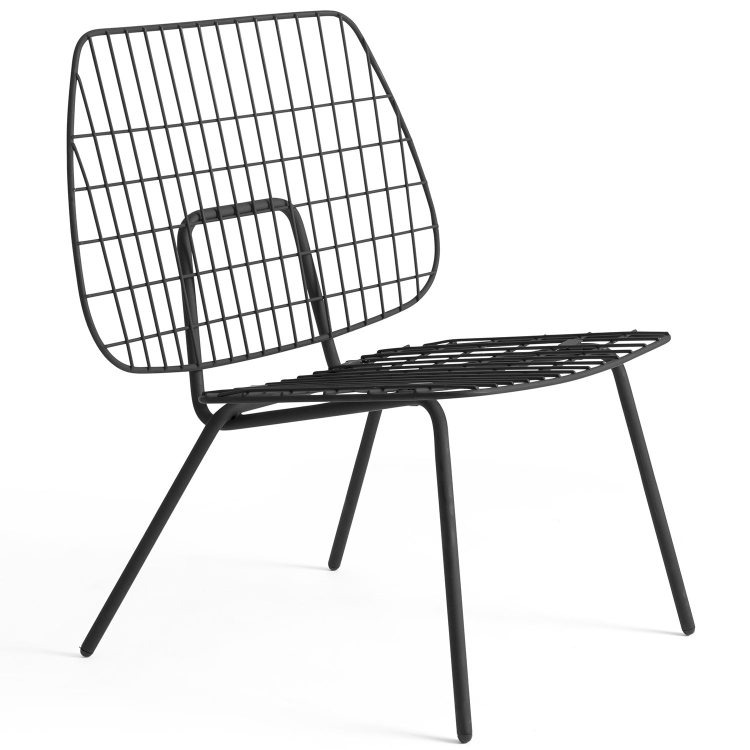Audo Copenhagen designová křesla WM String Lounge Chair - DESIGNPROPAGANDA