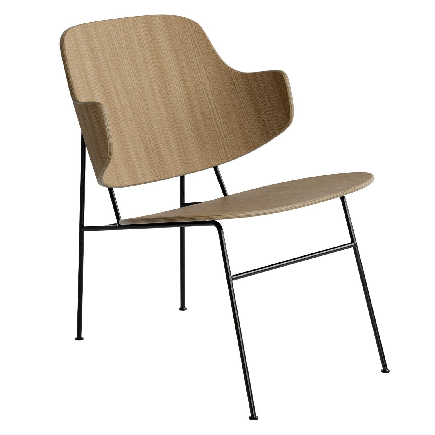 Audo Copenhagen designové křesla Penguin Lounge Chair - DESIGNPROPAGANDA