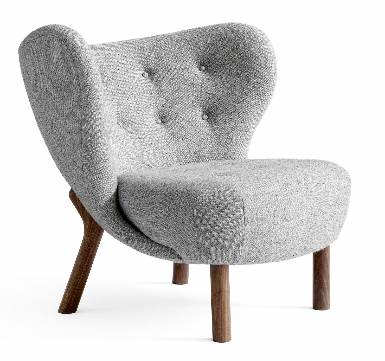 &Tradition designová křesla Little Petra Lounge Chair - DESIGNPROPAGANDA