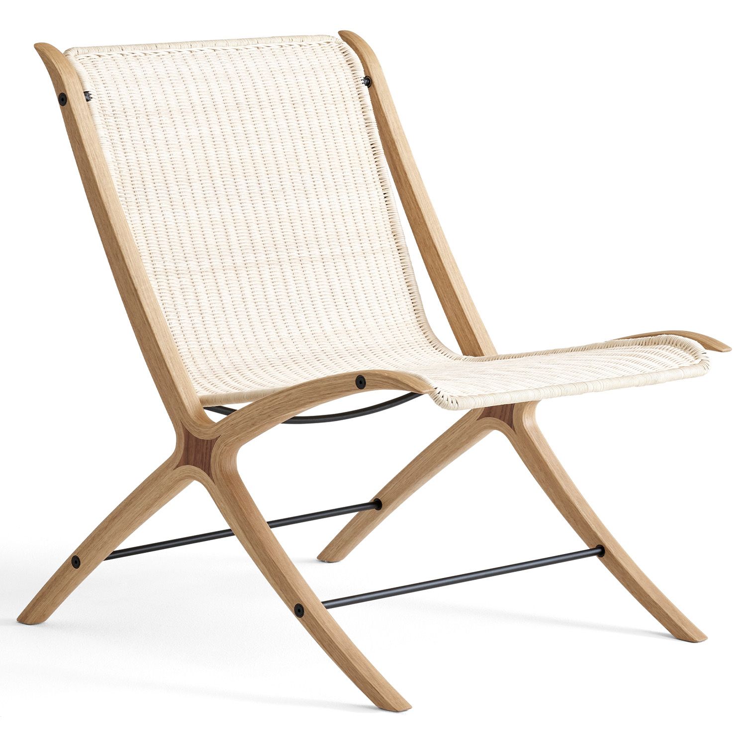 &Tradition designová křesla X Lounge Chair HM10 - DESIGNPROPAGANDA