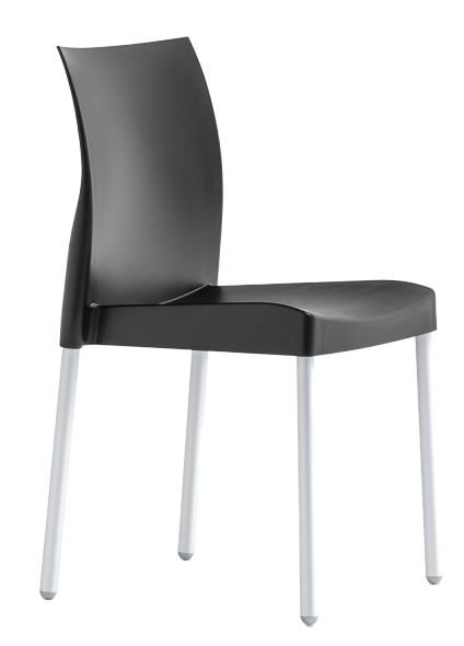 PEDRALI - Židle ICE 800 DS - černá - 