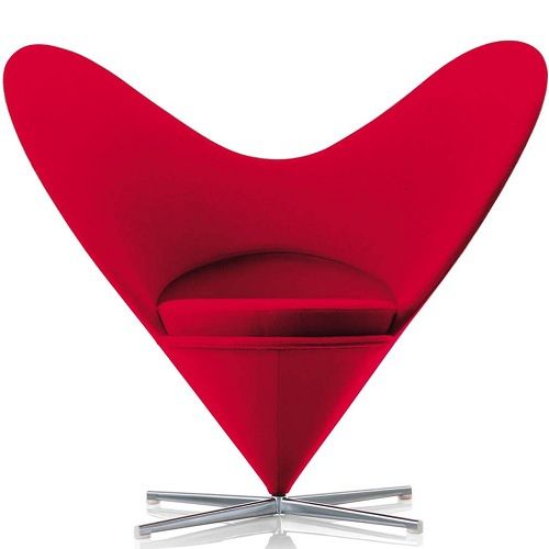 Vitra designová křesla Heart Cone Chair - DESIGNPROPAGANDA