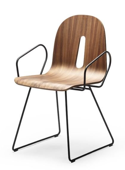 CHAIRS&MORE - Židle GOTHAM Woody SL-P - 