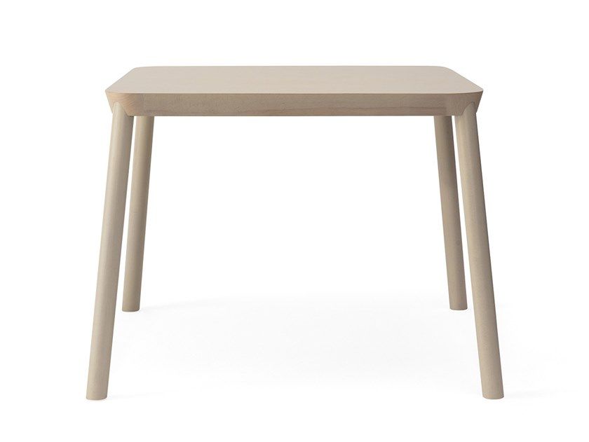 BILLIANI - Dřevěný stůl DRUM TABLE 081 - 