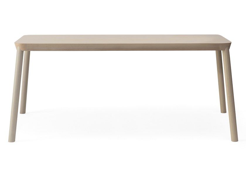 BILLIANI - Dřevěný stůl DRUM TABLE 082 - 