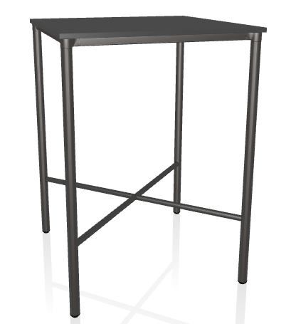 BONTEMPI - Barový stůl MOON, 70-90x70-90 cm - 