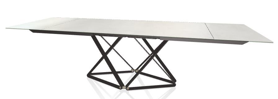 BONTEMPI - Rozkládací stůl DELTA, 160-240x90 cm - 
