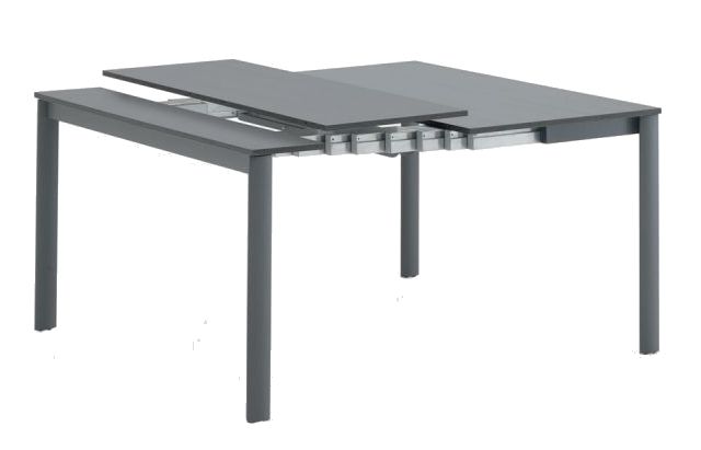 BONTEMPI - Rozkládací stůl ETICO PLUS, 130x48-298 cm - 