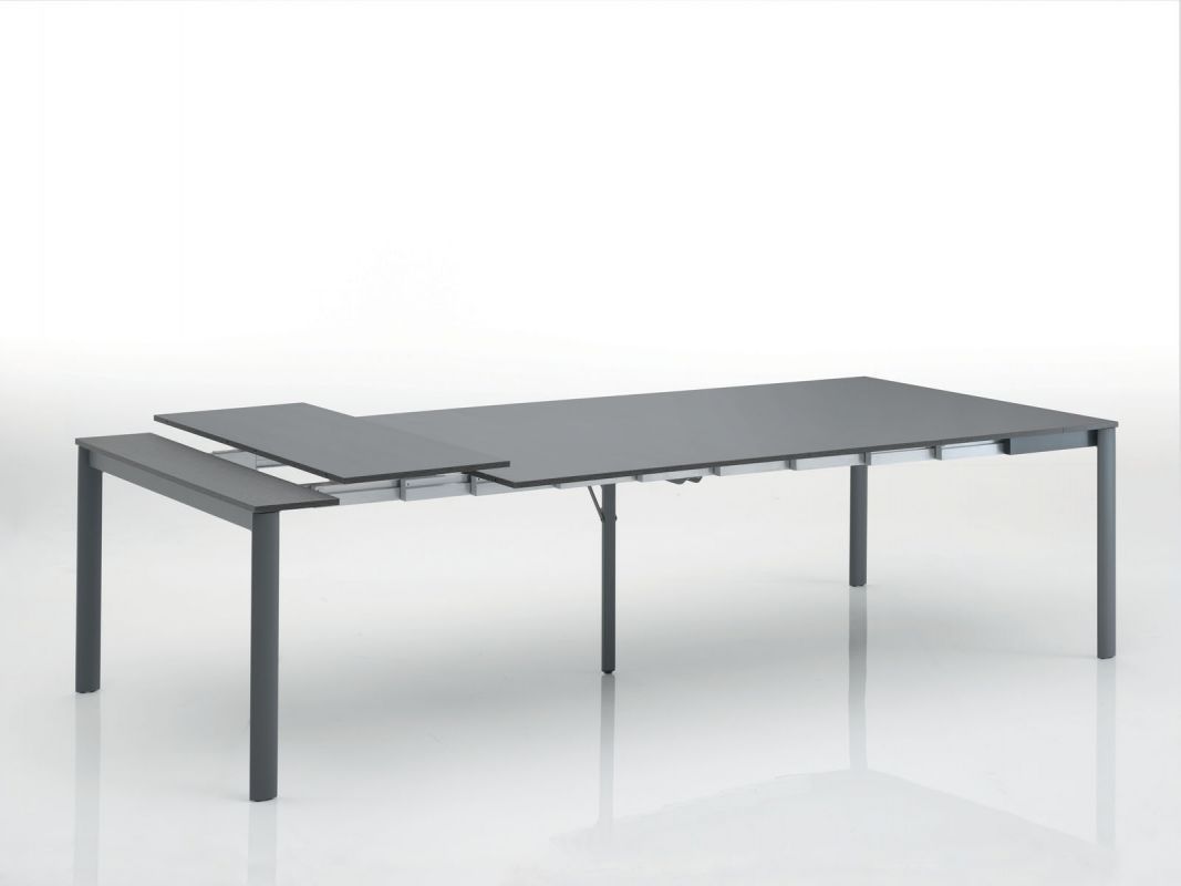 BONTEMPI - Rozkládací stůl ETICO PLUS, 90x48-298 cm - 