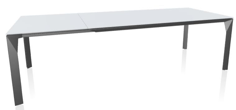 BONTEMPI - Rozkládací stůl MIRAGE, 190-265x100 cm - 