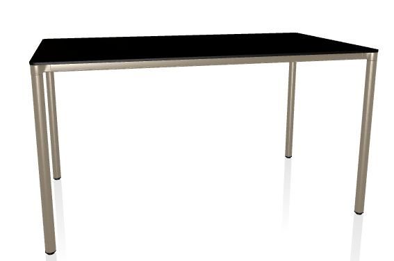 BONTEMPI - Stůl MOON, 120-160x80 cm - 