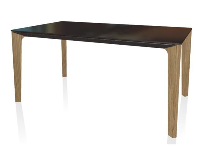 BONTEMPI - Stůl Versus, 160/200/250x90/100 cm - 