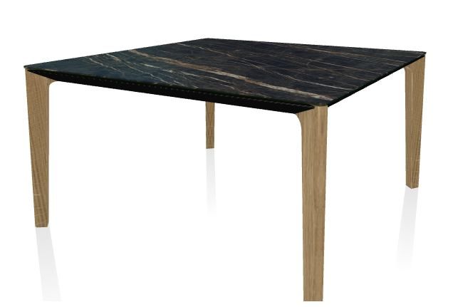 BONTEMPI - Stůl Versus čtvercový, 140/160x140/160 cm - 