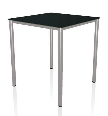 BONTEMPI - Venkovní stůl MOON, 70-90x70-90 cm - 