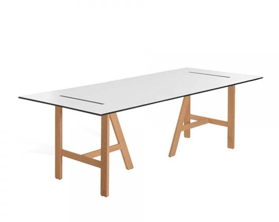 CAPDELL - Stůl MESANA, 210x100 cm - 