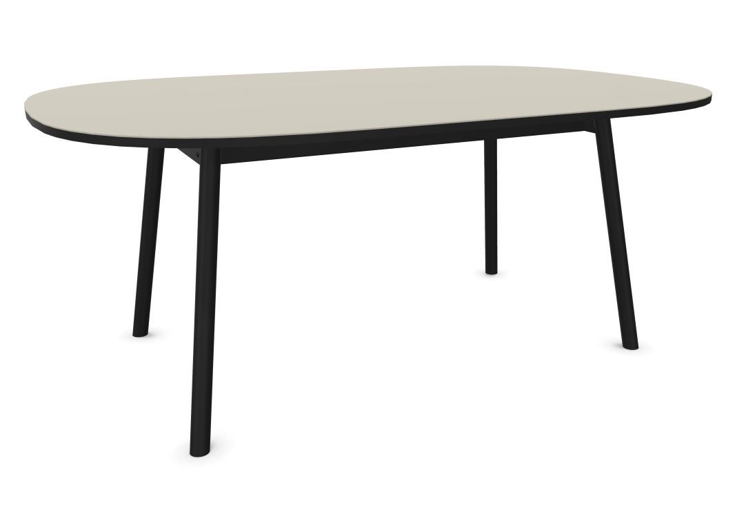 CASCANDO - Jednací stůl PULLY MEET 75x180x120 cm - 