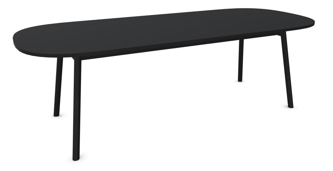 CASCANDO - Jednací stůl PULLY MEET 75x240x100 cm - 