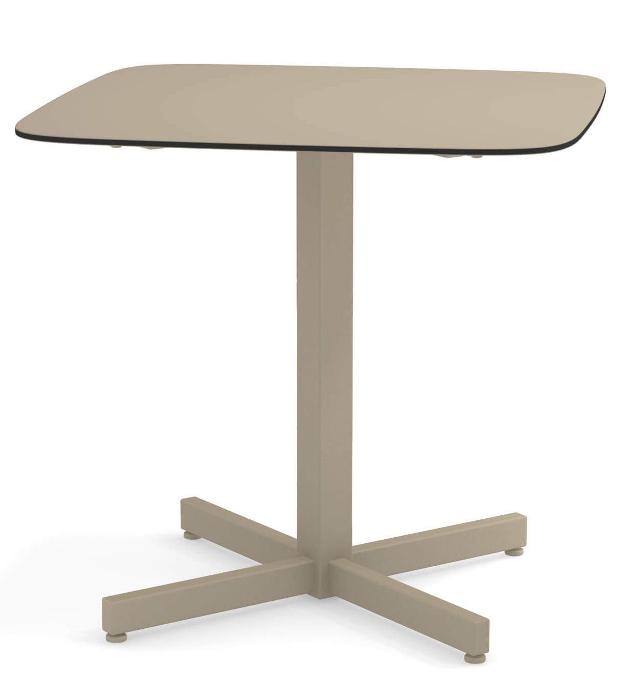EMU - Stůl SHINE s kovovou deskou - 