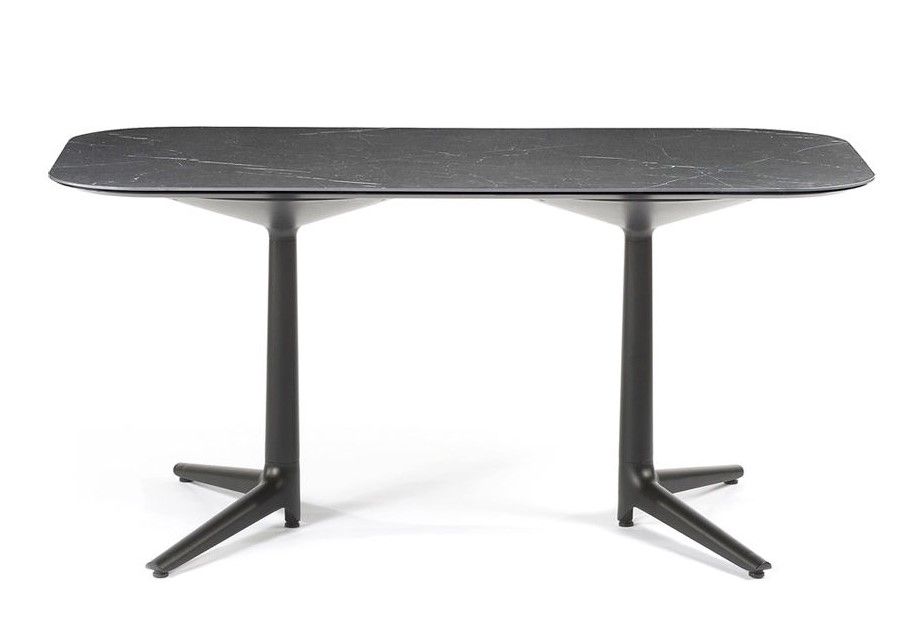 Kartell - Stůl Multiplo XL - 158x88 cm - 