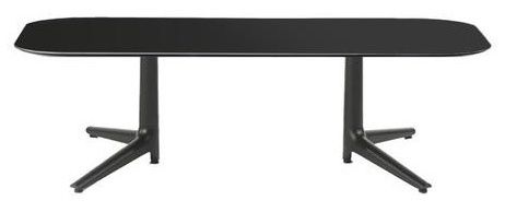 Kartell - Stůl Multiplo XL - 180x88 cm - 