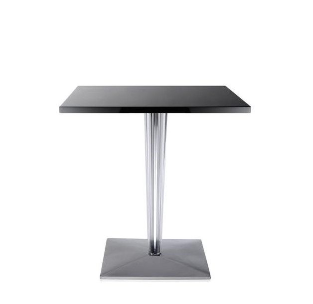 Kartell - Stůl TopTop Polyester - 70x70 cm - 