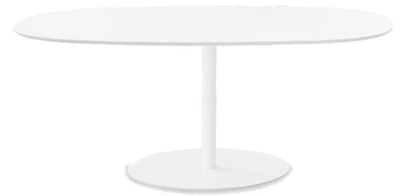 LAPALMA - Oválný stůl RONDO, 180x110 cm - 