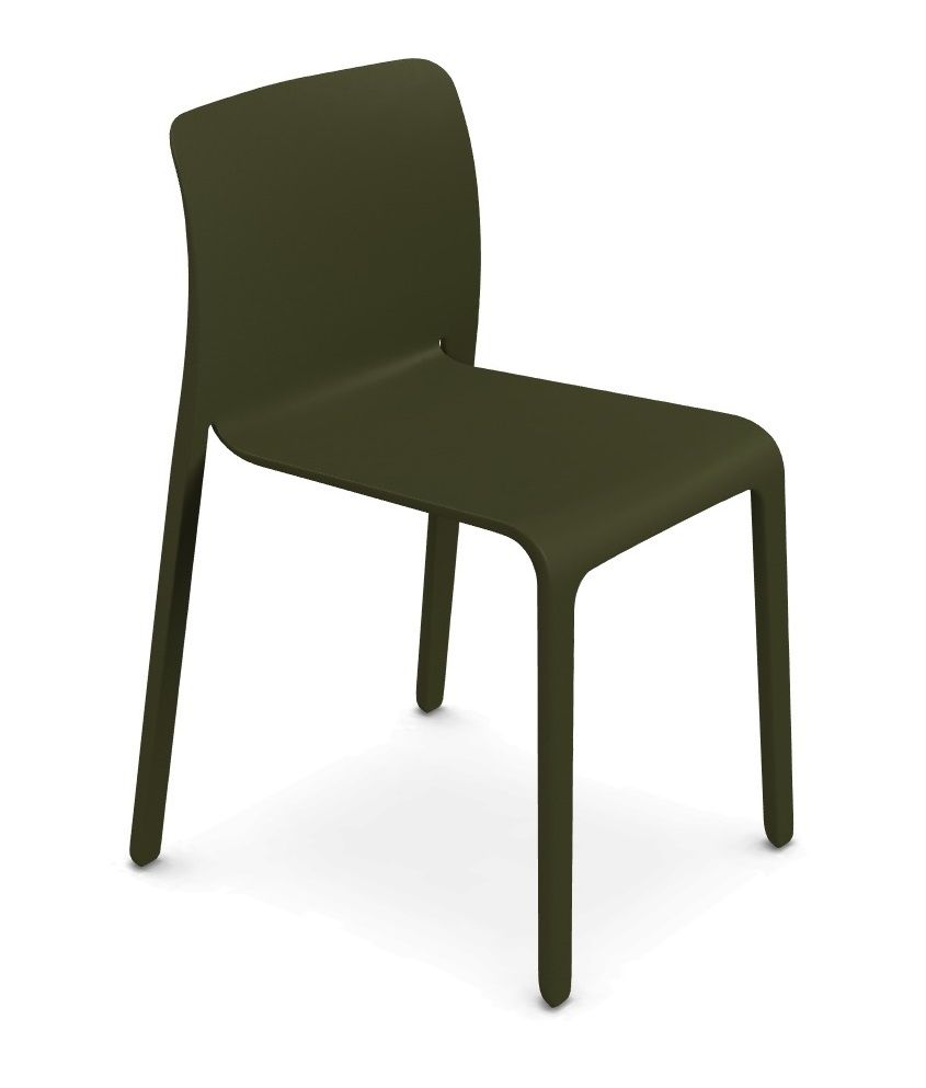 MAGIS - Židle FIRST - olivově zelená - 