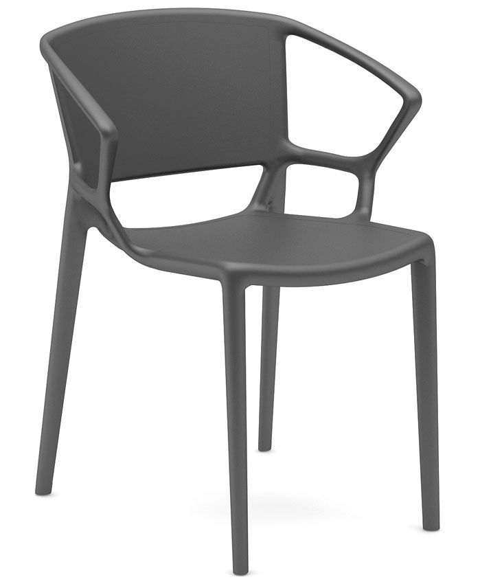 INFINITI - Židle FIORELLINA - plastová s područkami - 