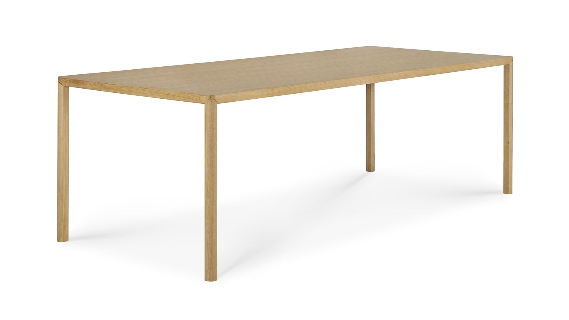 Ethnicraft designové jídelní stoly Oak Air Dining Table (160 cm) - DESIGNPROPAGANDA
