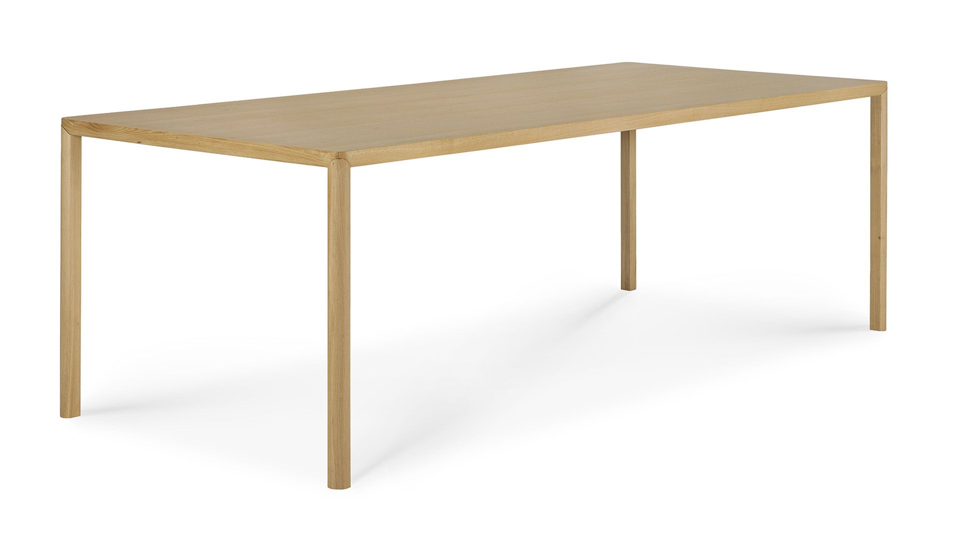 Ethnicraft designové jídelní stoly Oak Air Dining Table (200 cm) - DESIGNPROPAGANDA