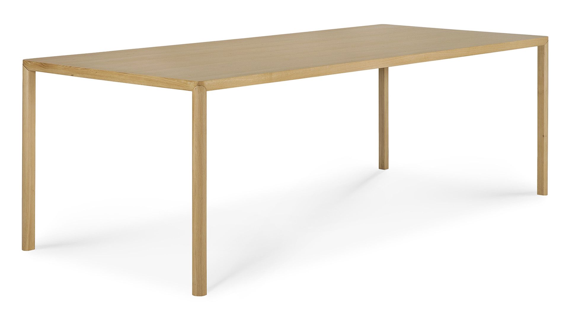 Ethnicraft designové jídelní stoly Oak Air Dining Table (220 cm) - DESIGNPROPAGANDA