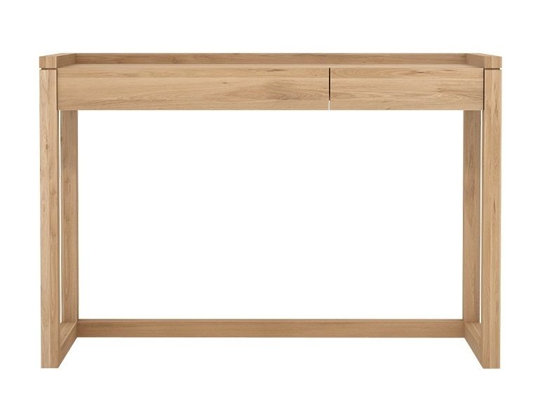 Ethnicraft designové konzolové stoly Frame Desk - DESIGNPROPAGANDA