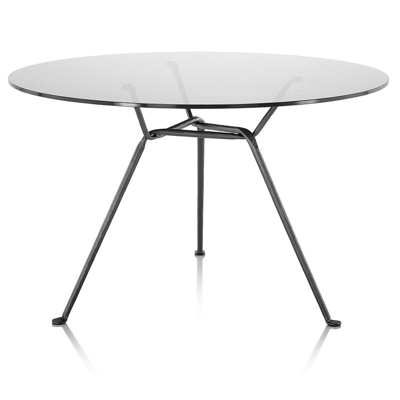 Magis designové jídelní stoly Officina Table Round - DESIGNPROPAGANDA