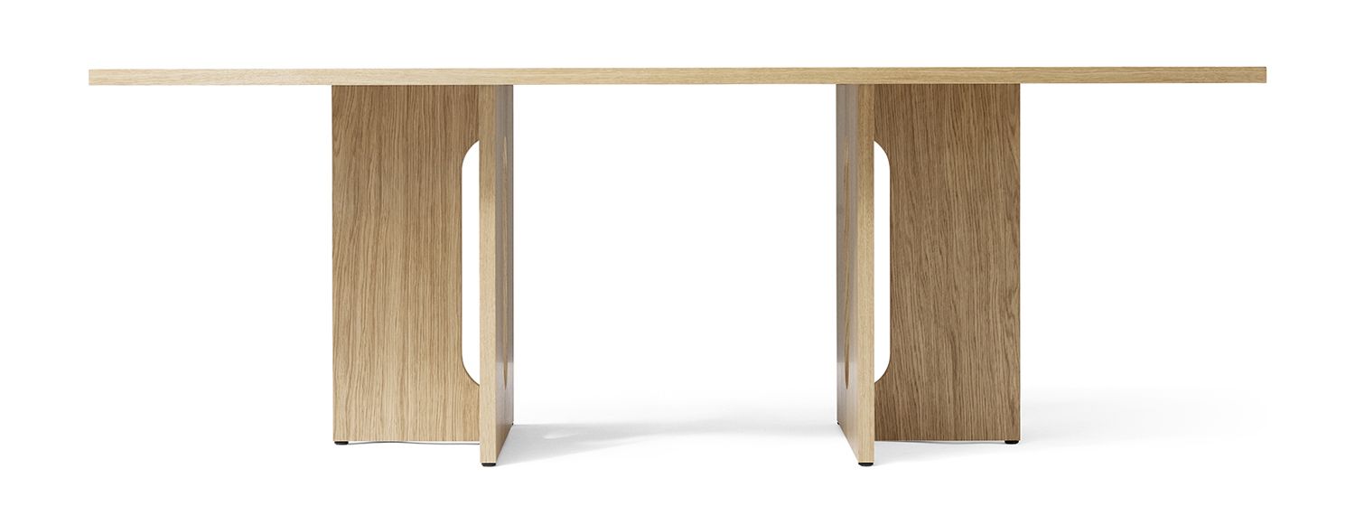 Audo Copenhagen designové jídelní stoly Androgyne Dining Table Rectangular (210 x 100 cm) - DESIGNPROPAGANDA