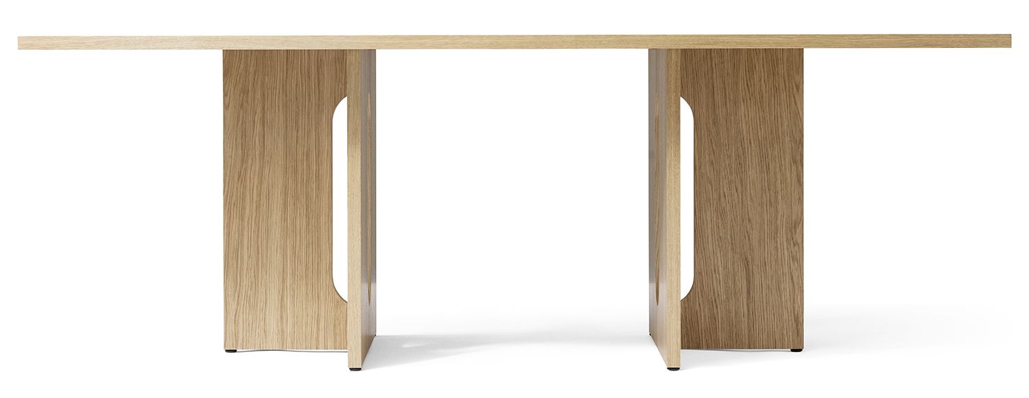Audo Copenhagen designové jídelní stoly Androgyne Dining Table Rectangular (280 x 100 cm) - DESIGNPROPAGANDA