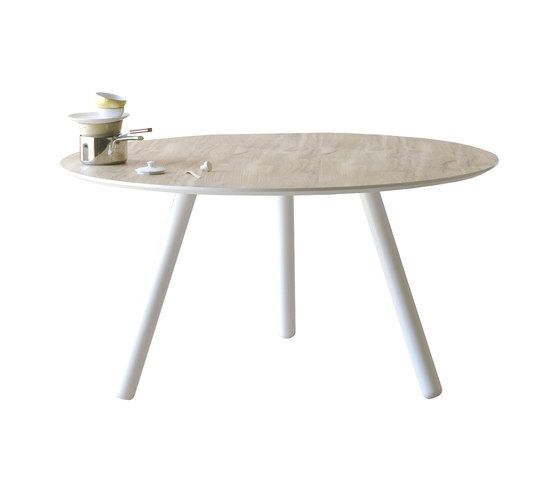 MINIFORMS jídelní stoly Pixie kulaté (průměr 130 cm) - DESIGNPROPAGANDA