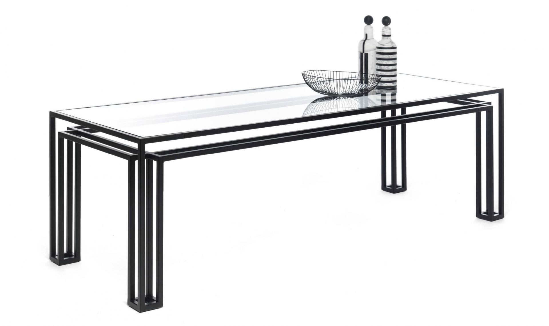 Mogg designové jídelní stoly Hotline (šířka 200 cm) - DESIGNPROPAGANDA