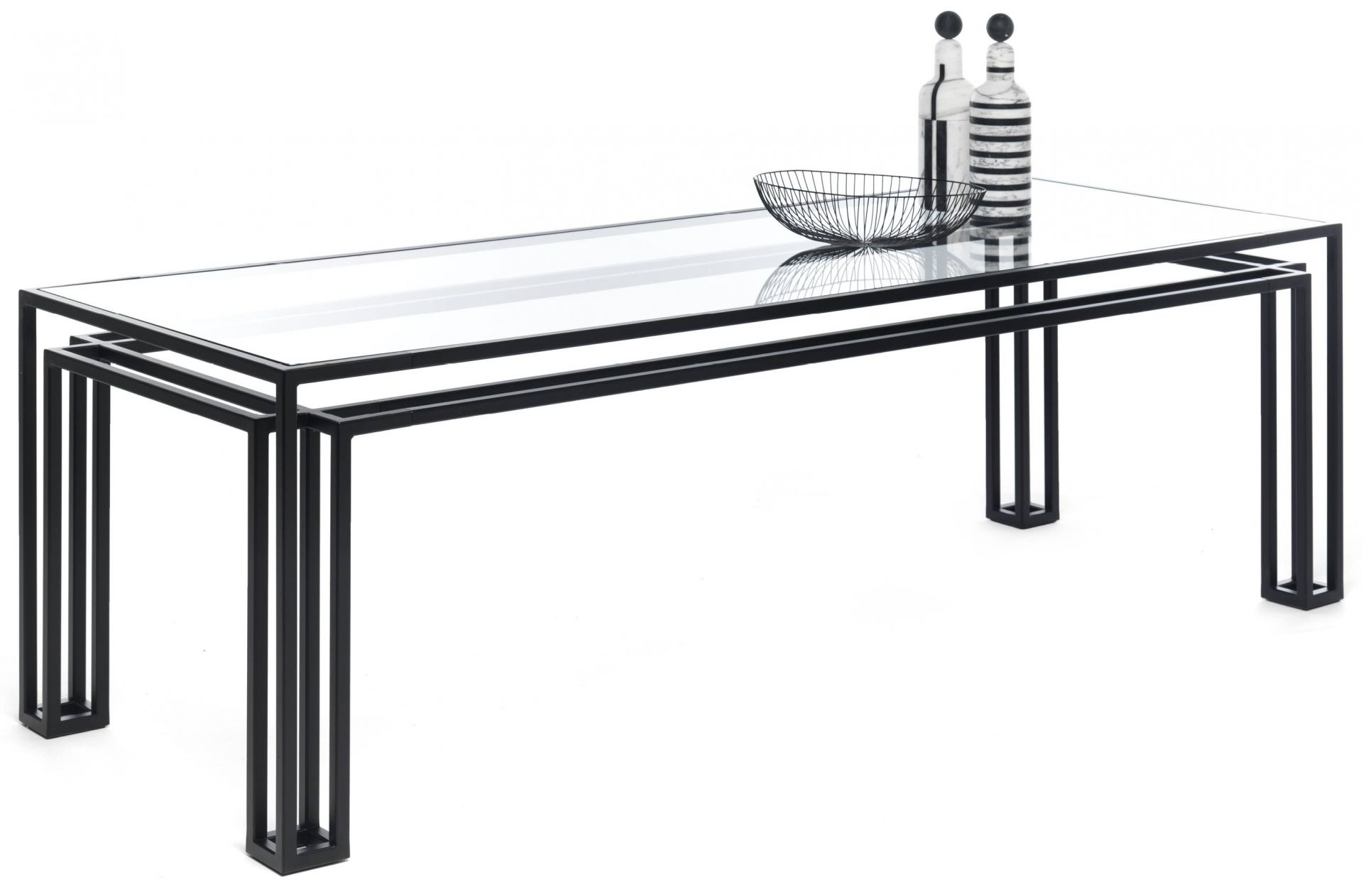 Mogg designové jídelní stoly Hotline (šířka 240 cm) - DESIGNPROPAGANDA