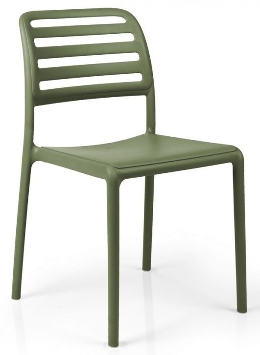 NARDI GARDEN - Židle COSTA BISTROT olivová - 
