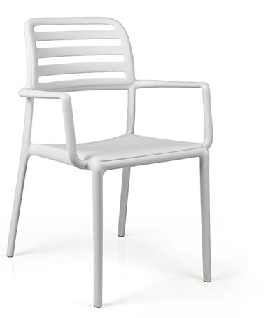 NARDI GARDEN - Židle COSTA bílá - 