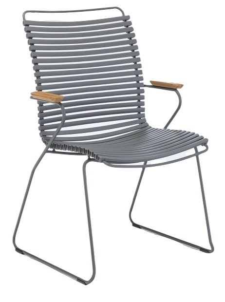 Houe Denmark - Židle CLICK s područkami vyšší - 
