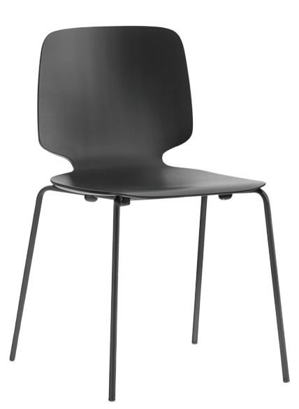 PEDRALI - Židle BABILA 2710 DS - černá - 