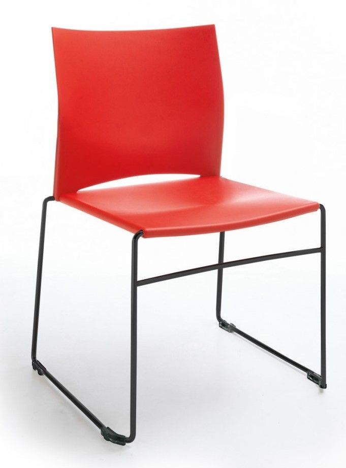 ProfiM - Židle ARIZ 550V s ližinovou podnoží - 