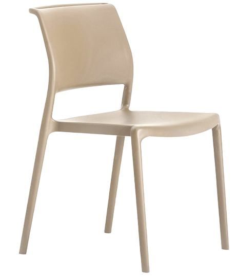 PEDRALI - Židle ARA 310 DS - světle hnědá - 