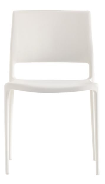 PEDRALI - Židle ARA 310 DS - bílá - 