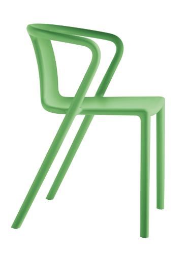 MAGIS - Židle AIR-ARMCHAIR - zelená - 